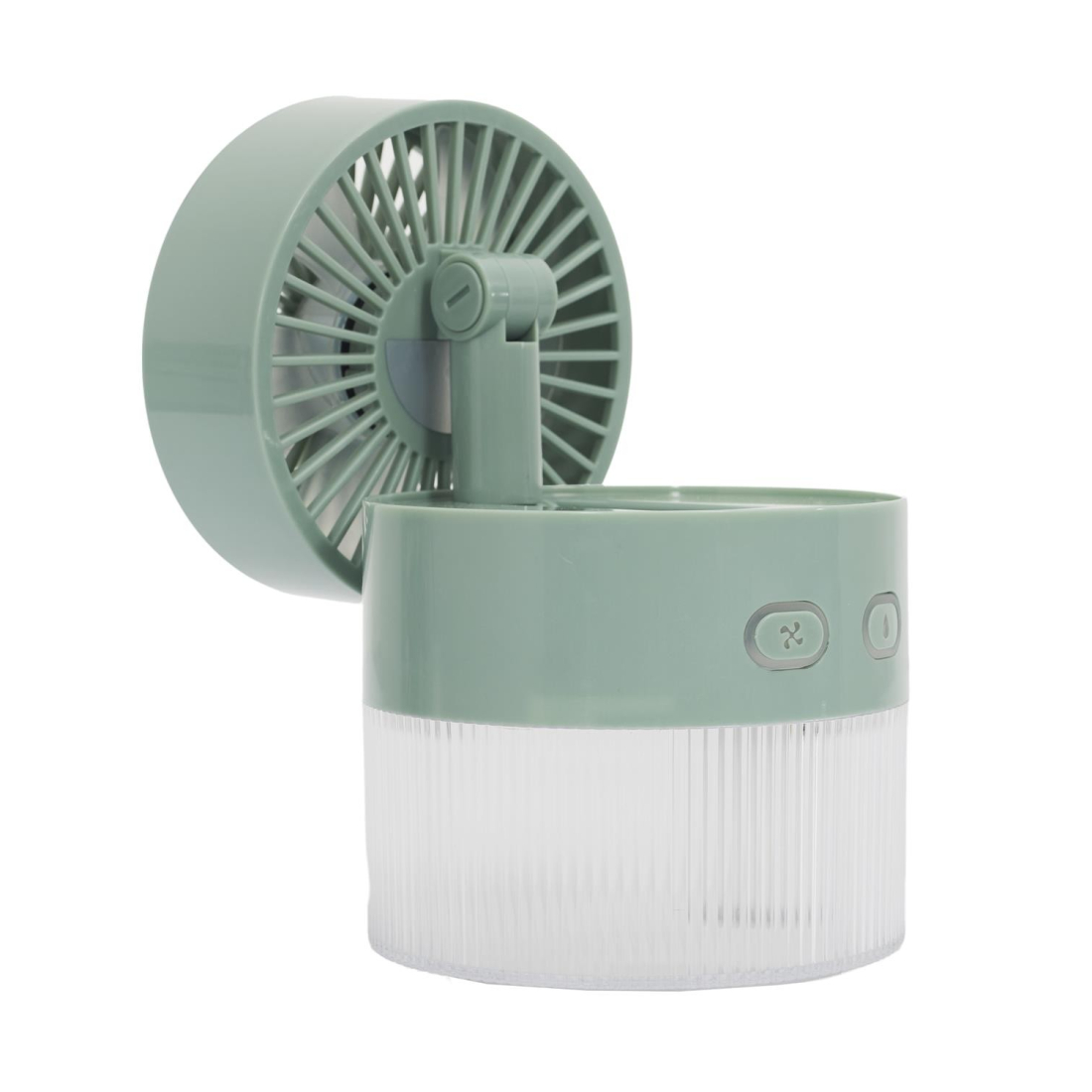 Ventilateur Brumisateur USB à LED Orientable