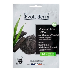 MASQUE TISSU DETOX CHARBON...