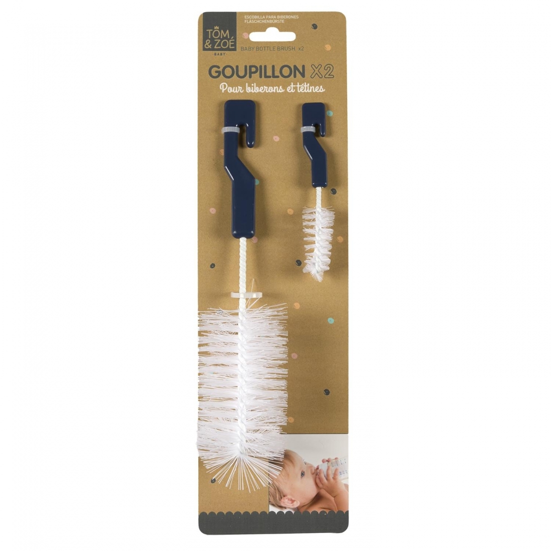 GOUPILLON X2 SPECIAL BIBERON ET TETINE