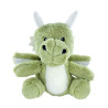 Bouillotte peluche dehoussable 25cm + sachet lavande - DRAGON