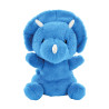 Bouillotte peluche dehoussable 25cm + sachet lavande - TRICERATOP