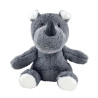 Bouillotte peluche dehoussable 25cm + sachet lavande - RHINOCEROS