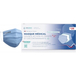 Boite de 25 Masques...