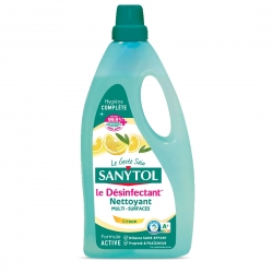 Nettoyant Sanytol Sol et...