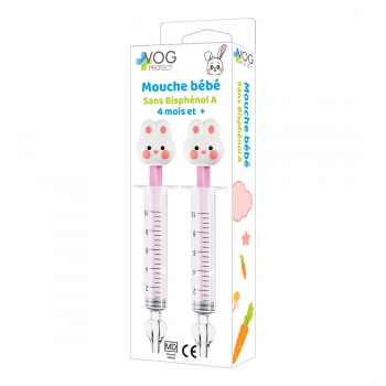 Pack de 2 Mouches Bebes...