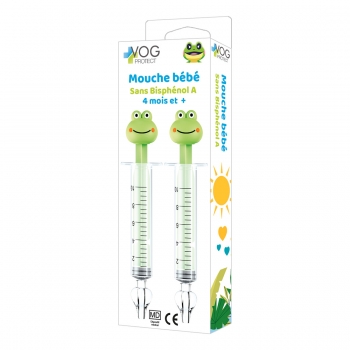 Pack de 2 Mouches Bebes...