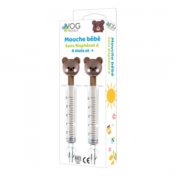 Pack de 2 Mouches Bebes...