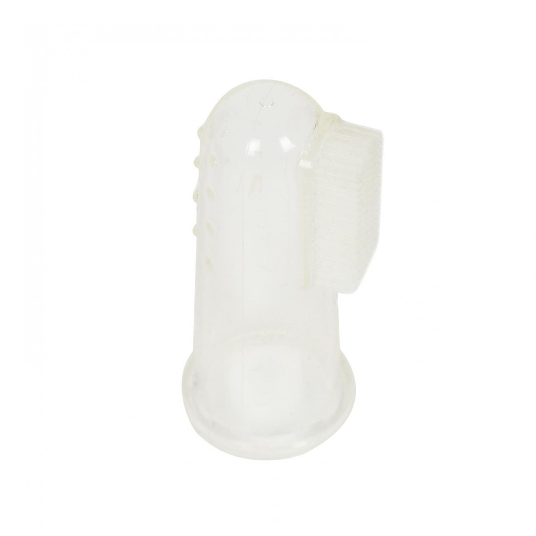Brosse à dent doigt massage en silicone pour bébé ct de 24pcs