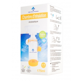 Chambre inhalation pour...