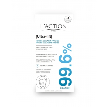 Patchs collagène l'Action...
