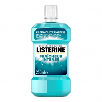 Listerine bain de bouche...