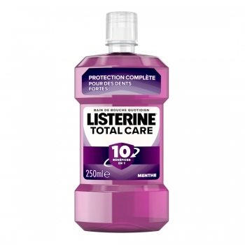 Listerine bain de bouche...