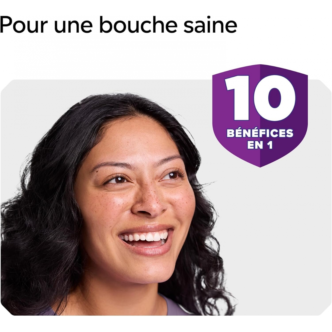 LISTERINE BAIN DE BOUCHE 250 ML Soin Total Care CT 6