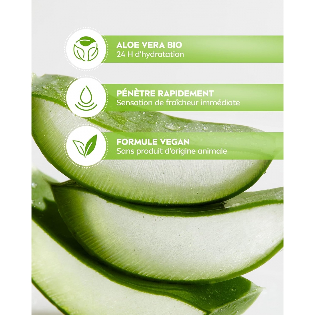 Creme de corps Nivea a L'aloe Vera pot Blanc 200 ml 