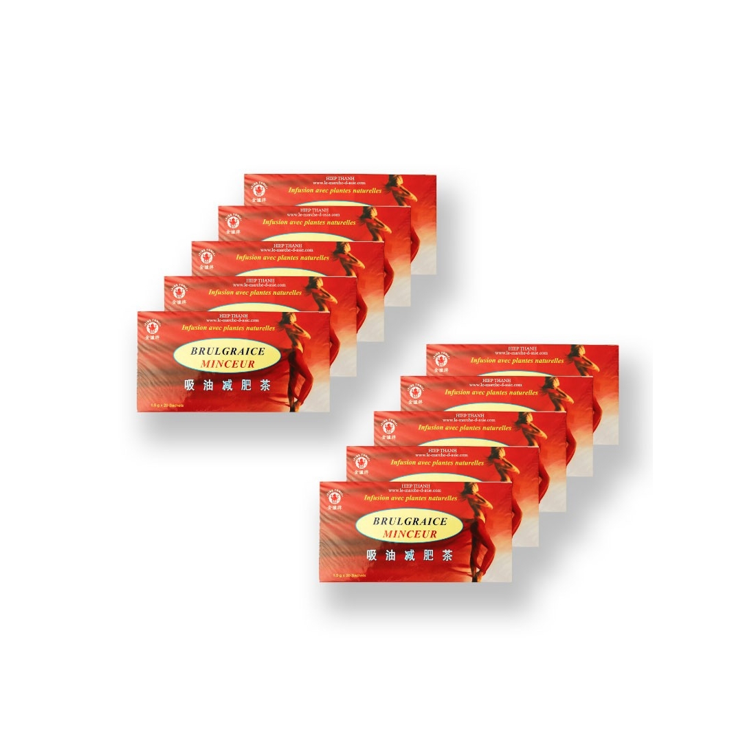 Brulgraice Sachet 205*1.5g/24B