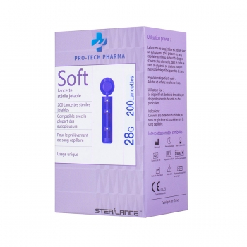 Boite de 200 Lancettes...