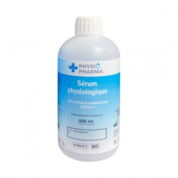 Serum physiologique...