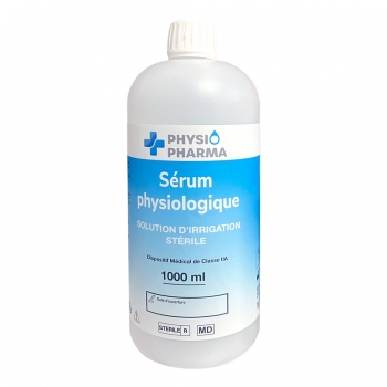 Serum physiologique...