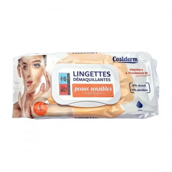 Lingette demaquillante...