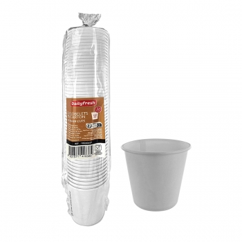 Lot de 50 gobelets carton...