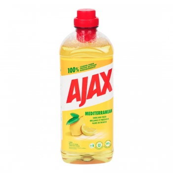 AJAX NETTOYANT SOL TOUT...