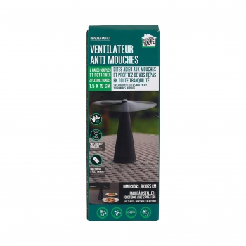 ventilateur anti mouche à...