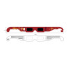 Paire de lunettes en carton pour eclipse 2026 - pour enfant
