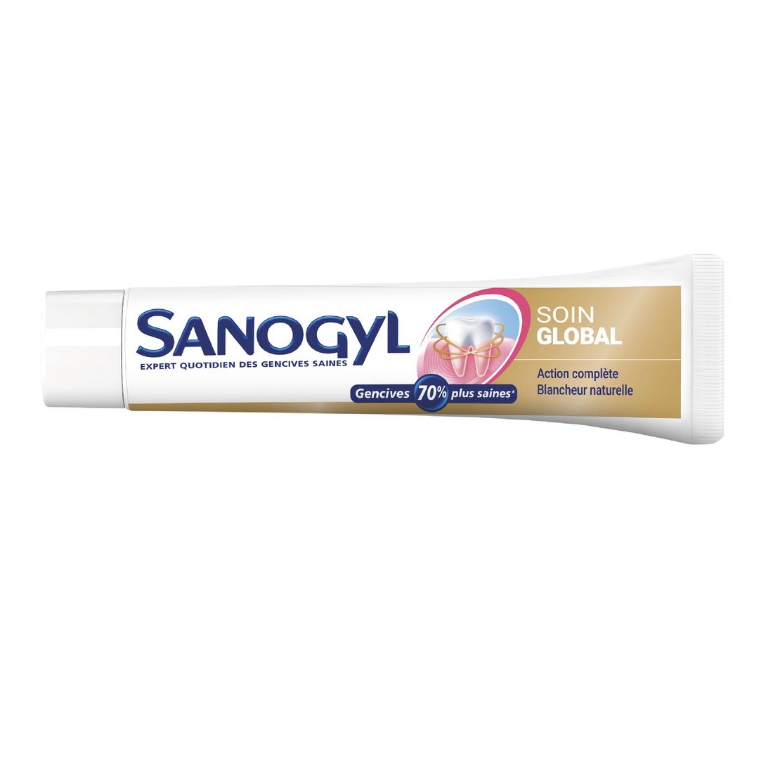 Dentifrice Sanogyl 75ml soin global
