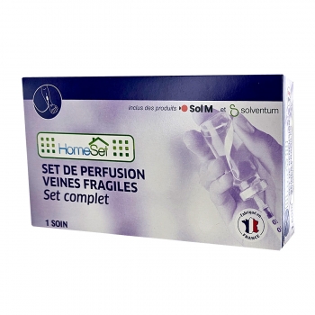 Set de perfusion sur voie...