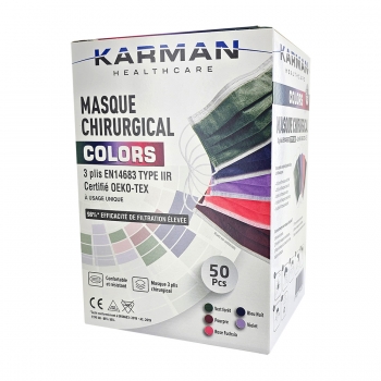 Boite de 50 masques type...