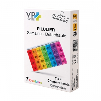 PILULIER SEMAINIER AVEC 28...