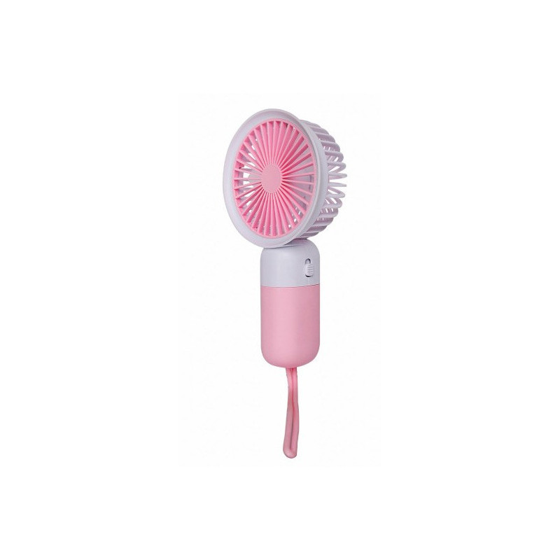 Mini ventilateur compact 250mAh YH0041 - rose