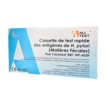 Autotest unitaire H.Pylori...