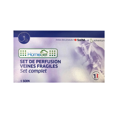 Set Pose voie veineuse périph veine fragile perf 3 voies ct6 SPHS8922
