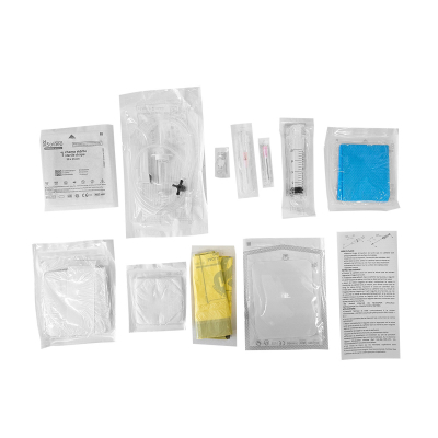 Set Pose voie veineuse périph veine fragile perf 3 voies ct6 SPHS8922