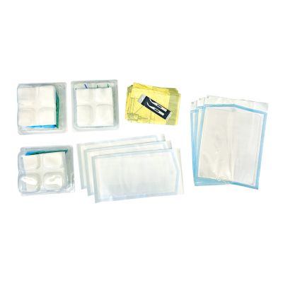 Set pansement Post Op Homeset grandes plaies - 3 soins