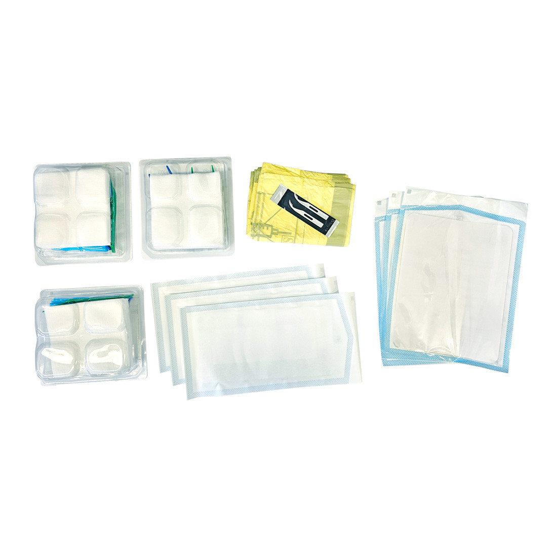 Set pansement Post Op Homeset grandes plaies - 3 soins