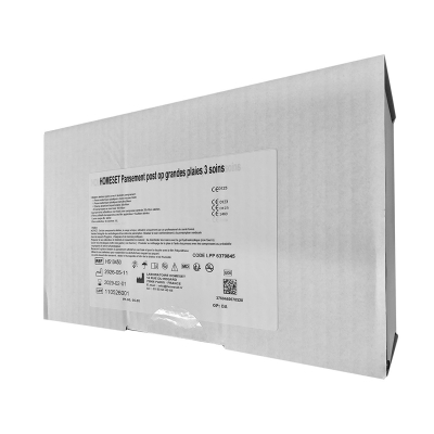 Set pansement Post Op Homeset grandes plaies - 3 soins