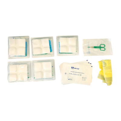 Set pansement Post Op Homeset plaies standard - 5 soins