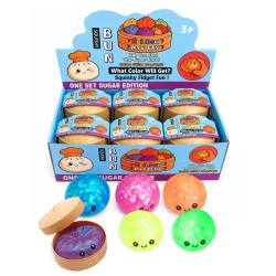 Presentoir de 6 Rainbow Squishy. Prix à l'unité