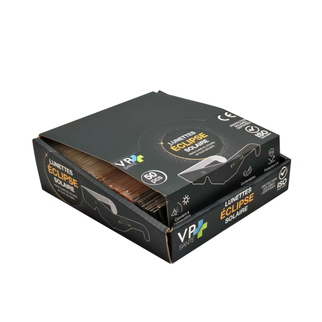 Presentoir de 50 paire de lunette Eclipse