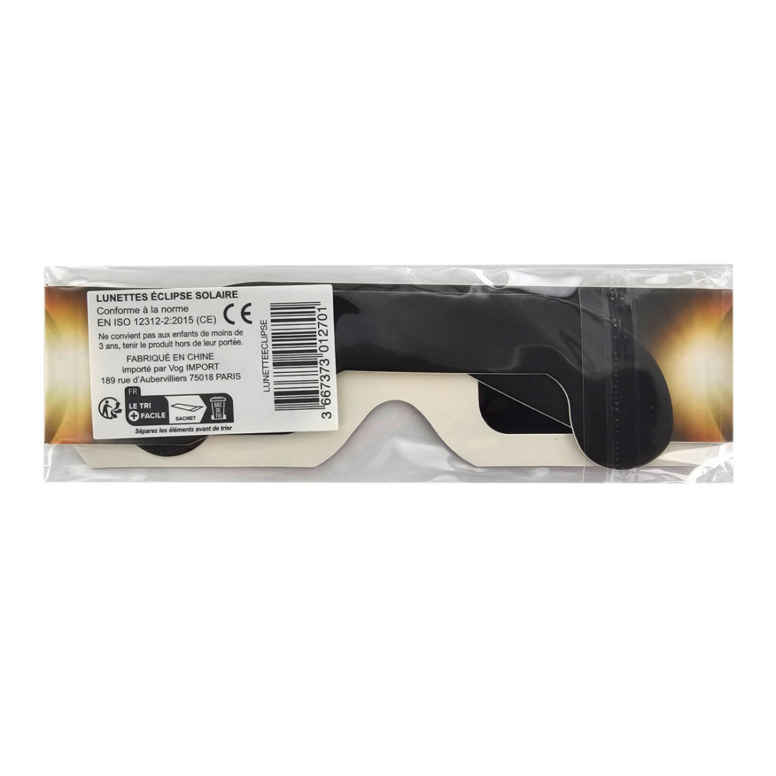 Presentoir de 50 paire de lunette Eclipse