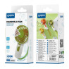 Mini ventilateur portable avec batterie 400mAh - vert