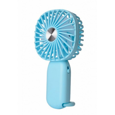 Mini ventilateur 250mAh - bleu