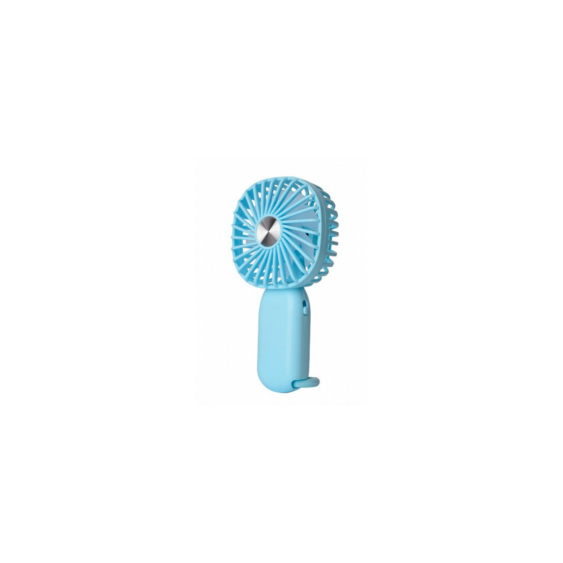 Mini ventilateur 250mAh - bleu