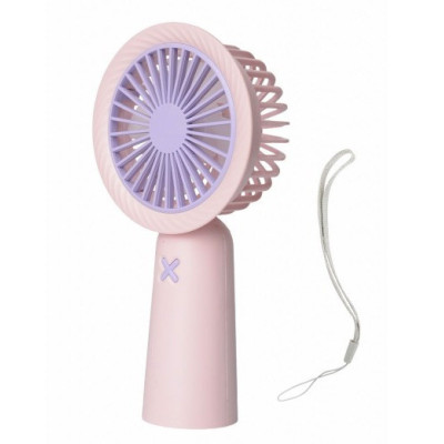 Mini ventilateur rechargeable 250mah YH0047 Rose