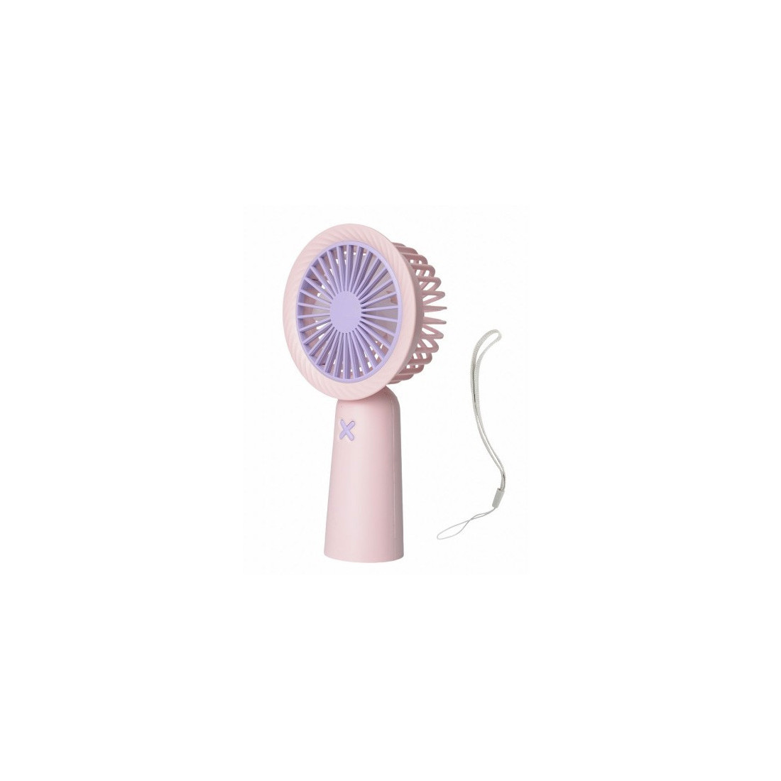 Mini ventilateur rechargeable 250mah YH0047 Rose