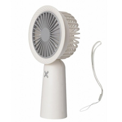 Mini ventilateur rechargeable 250mah YH0047 - blanc