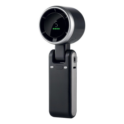 Ventilateur pivotant a 180 °  2400 Mah Air Flex - Noir
