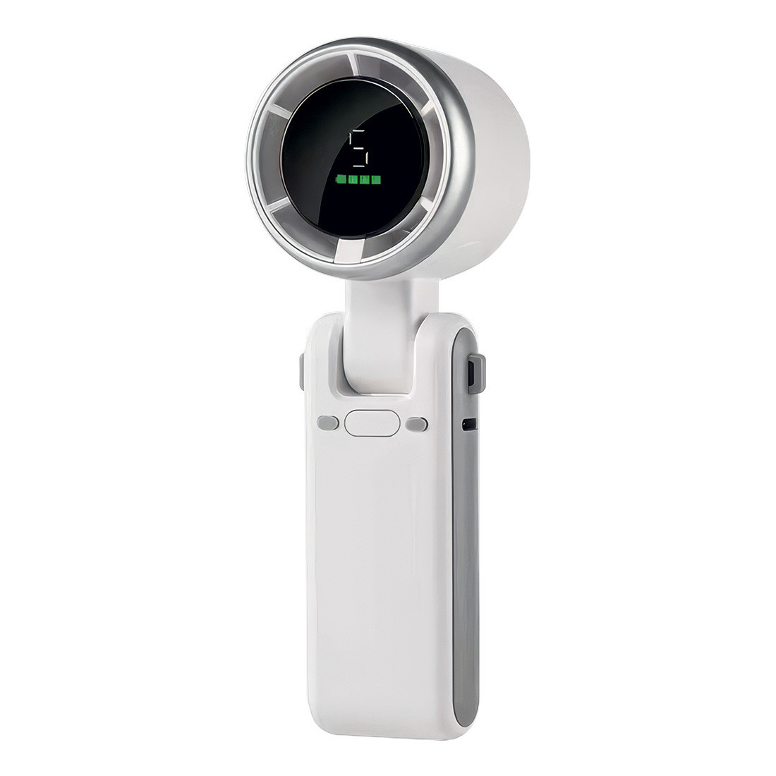 Ventilateur pivotant a 180°  2400 Mah Air Flex - Blanc